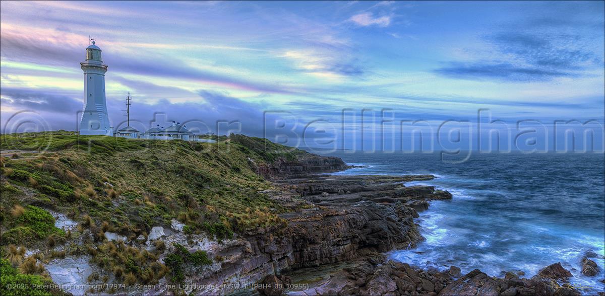 Peter Bellingham Photography Green Cape Lighthouse - NSW T (PBH4 00 10955)